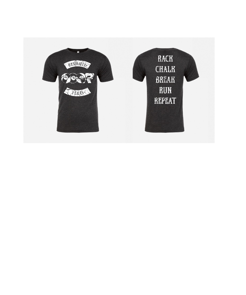 Resolute Billiard Club / RCBRR Back