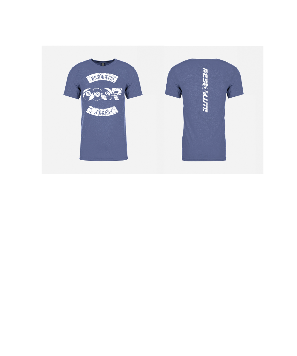 Resolute Billiard Club / Spinal Full Logo