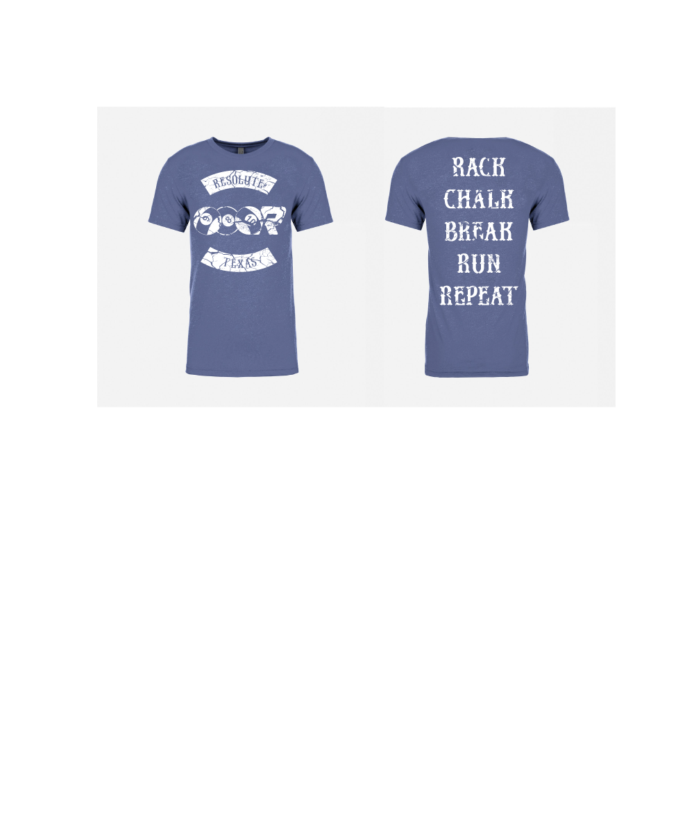 Resolute Billiard Club / RCBRR Back