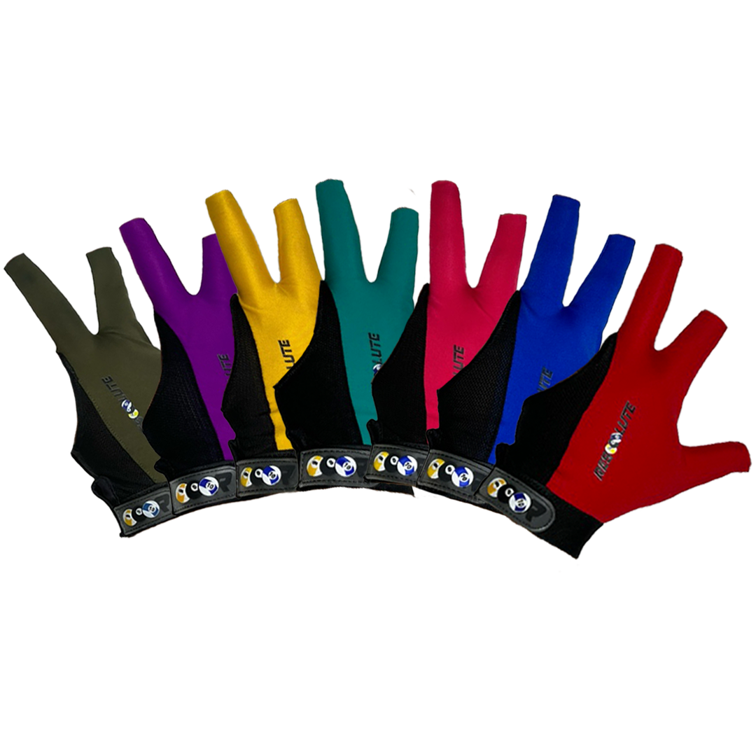 Colored Billiard Gloves